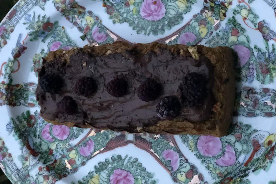 Şekersiz Bal Kabaklı Kek tarifi