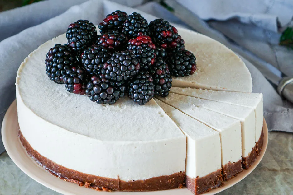 Şekersiz Cheesecake tarifi