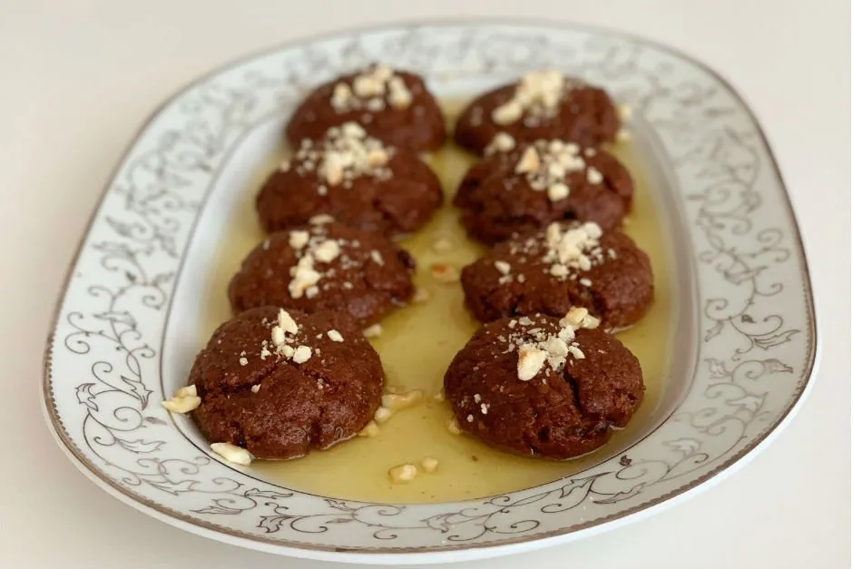 Şekersiz Islak Kurabiye tarifi