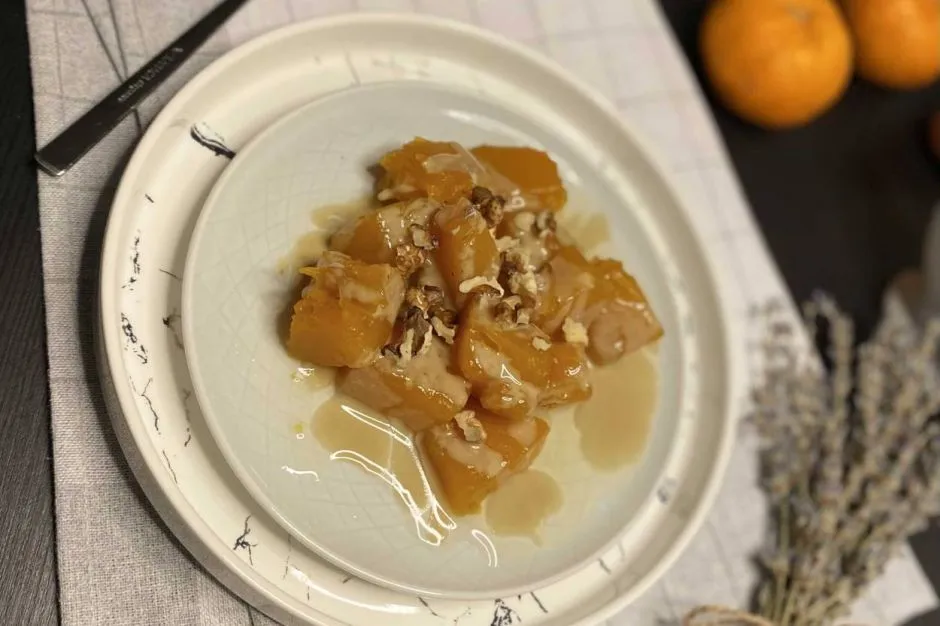Şekersiz Kabak Tatlısı tarifi