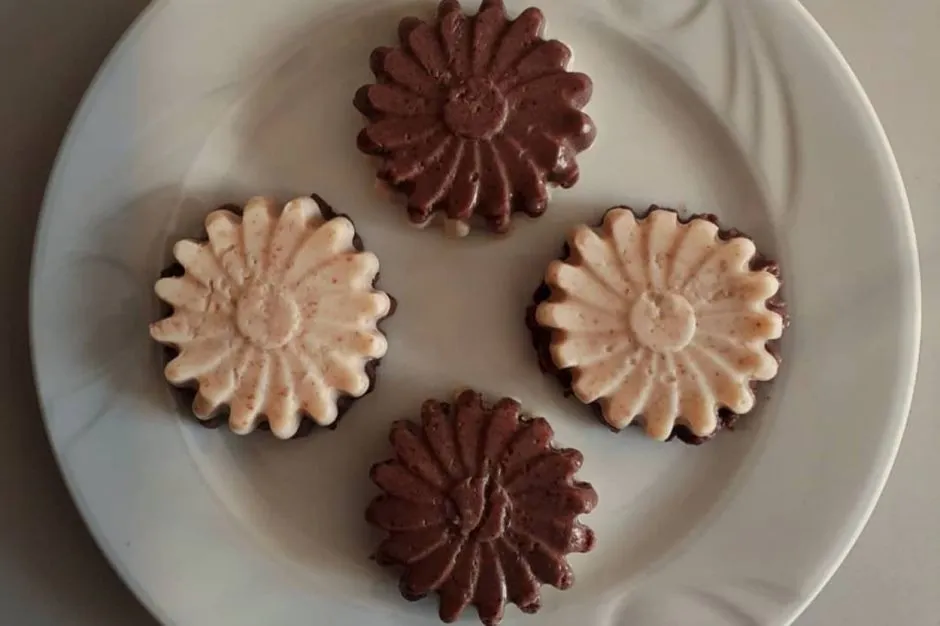 Şekersiz Tahinli Puding tarifi