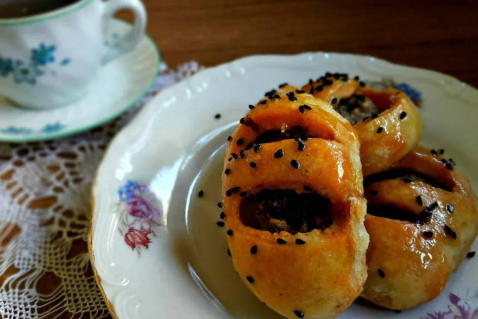 Sepet Poğaça tarifi