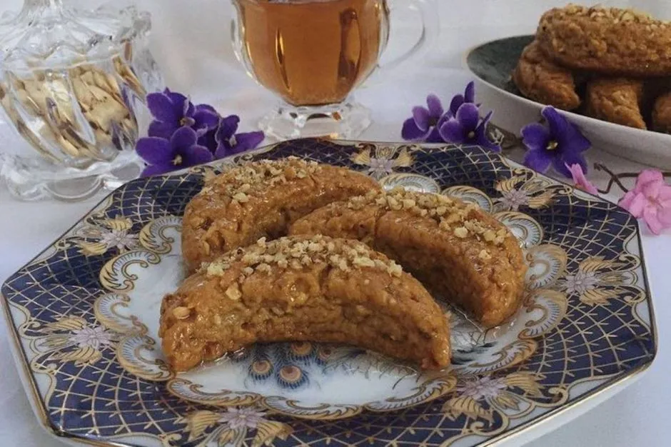 Şerbetli Ay Tatlısı tarifi