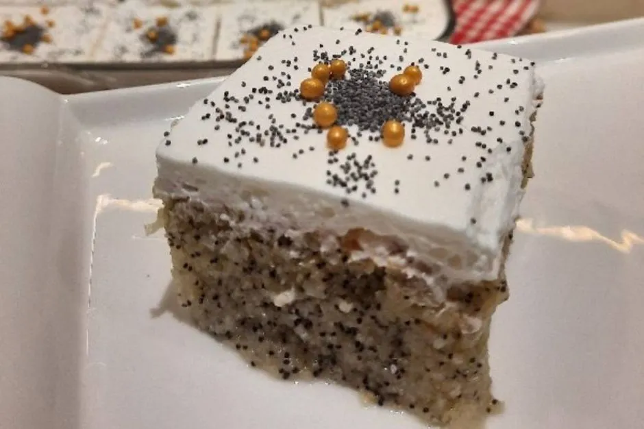 Şerbetli Haşhaşlı Revani tarifi