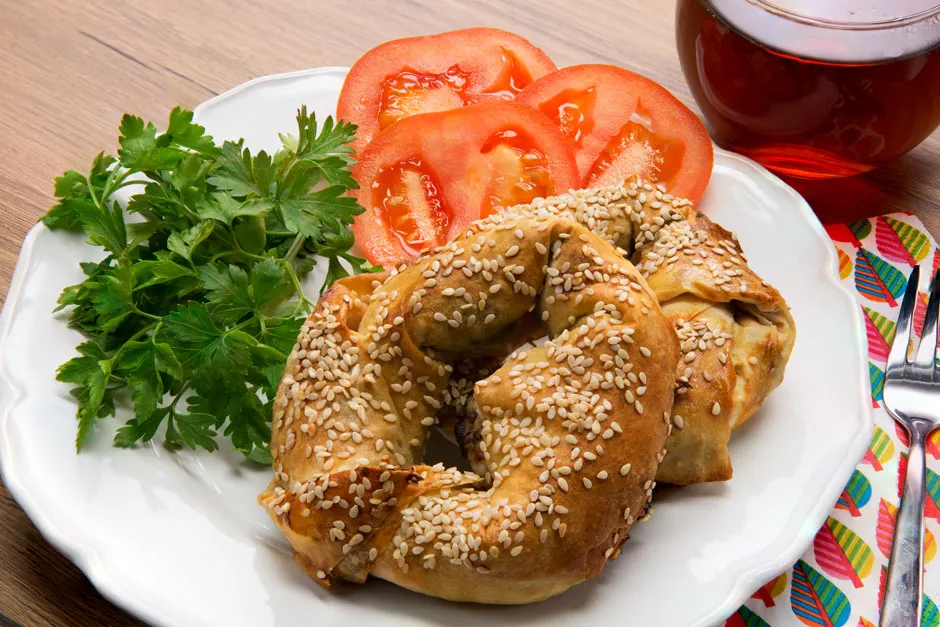 Simit Börek tarifi