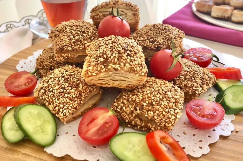 Simit Milföy tarifi