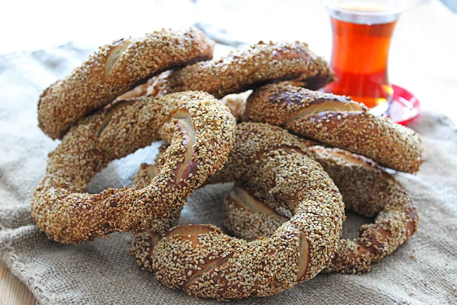 Simit tarifi