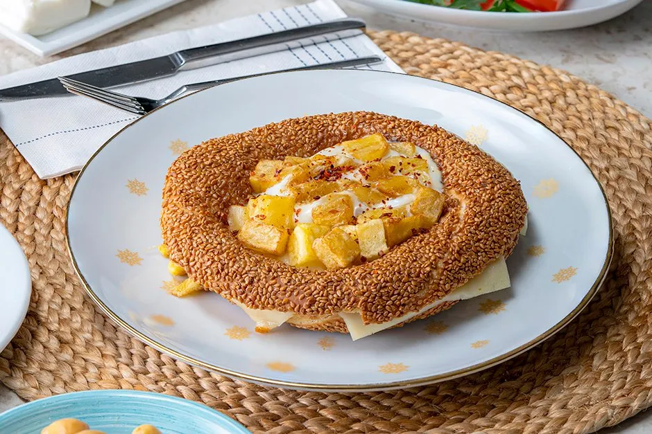 Simit Yuvası tarifi