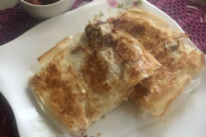 Şipşak Çıtır Gözleme tarifi