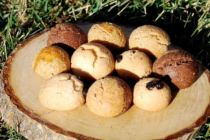 Siyez Unlu Tatlı Kuru Pasta tarifi