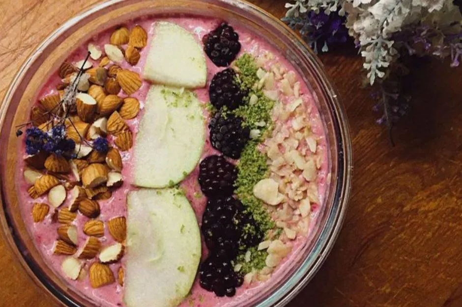 Smoothie Bowl tarifi