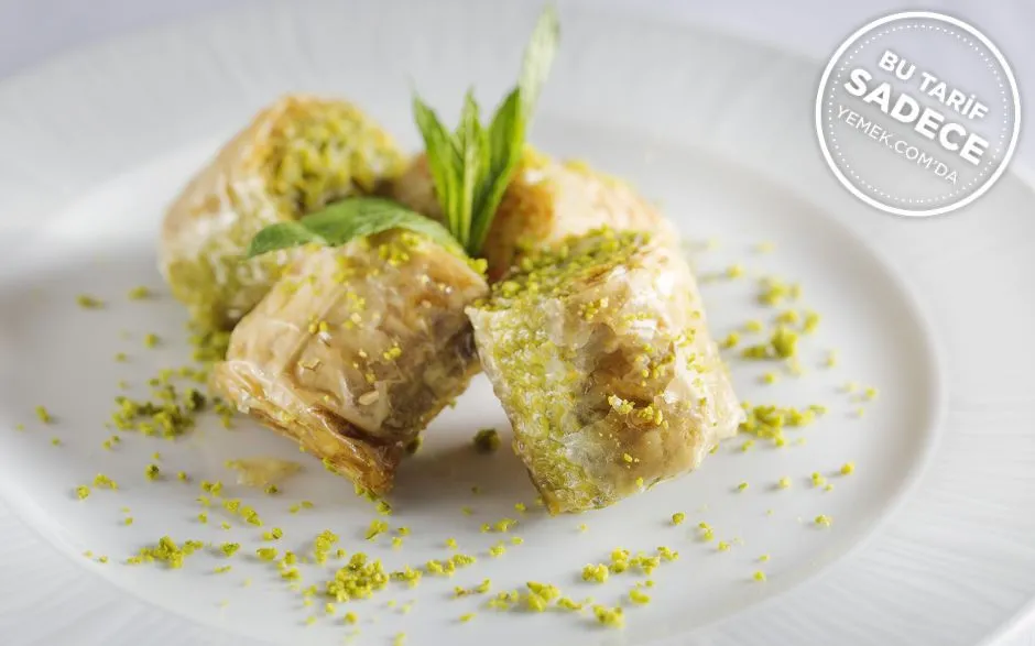 Üçlü Baklava tarifi