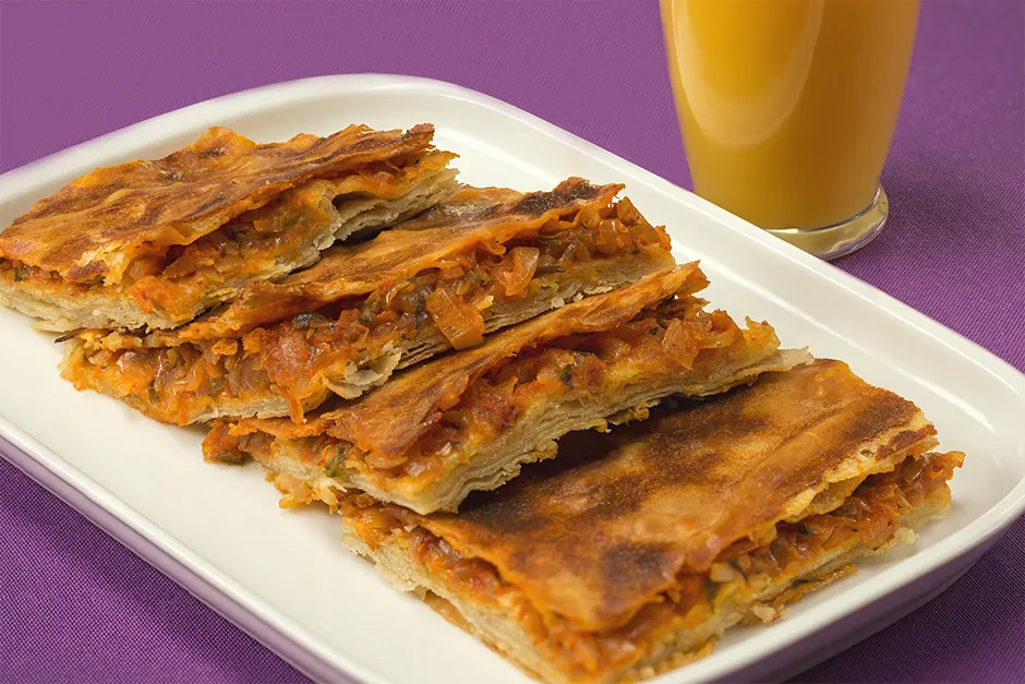 Soğan Pidesi tarifi