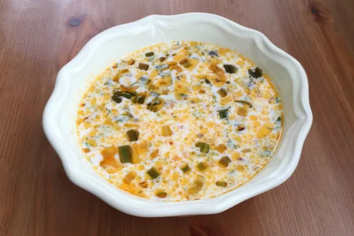 Soğanlı Ayran Aşı Çorbası tarifi