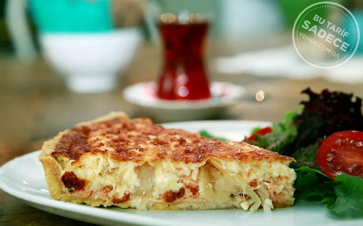 Somonlu, Kuşkonmazlı Kiş tarifi