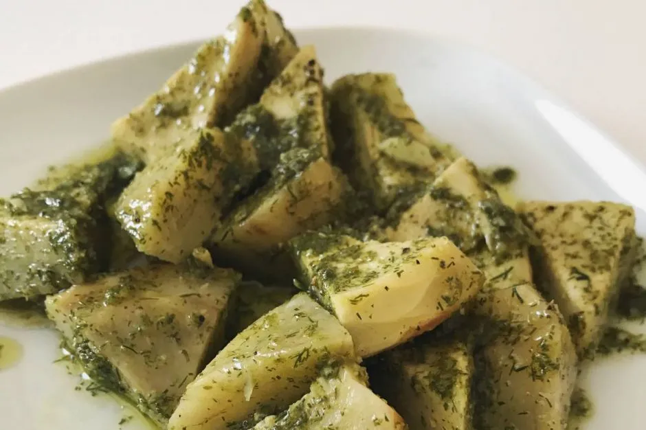 Soslu Enginar tarifi