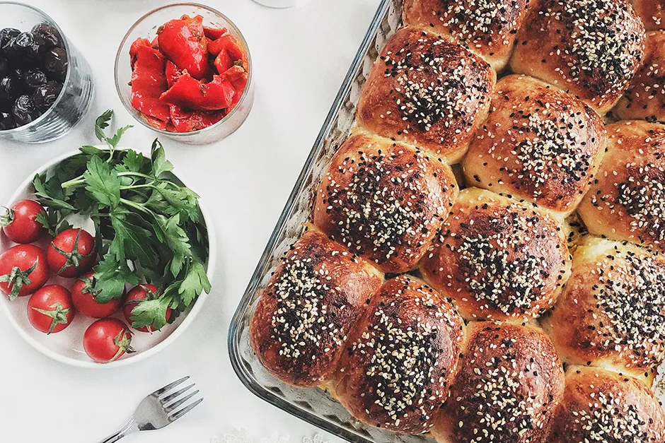 Soslu Pofuduk Poğaça tarifi