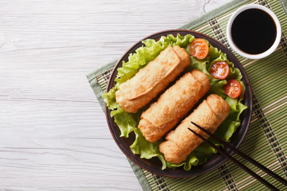 Soya Soslu Balık Böreği tarifi