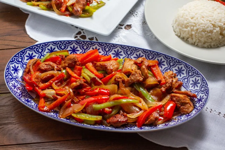Soya Soslu Tavuk tarifi