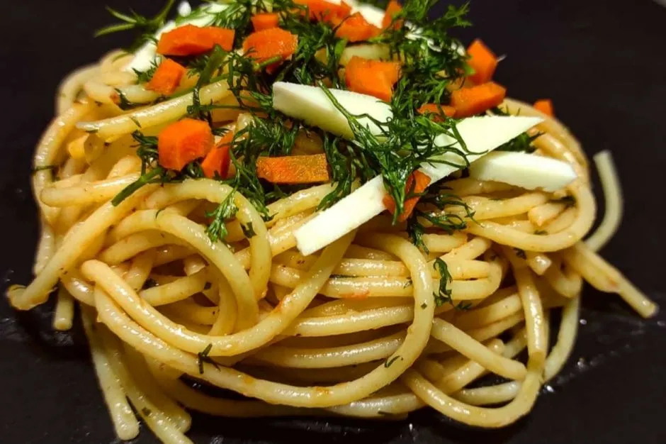 Spaghetti tarifi