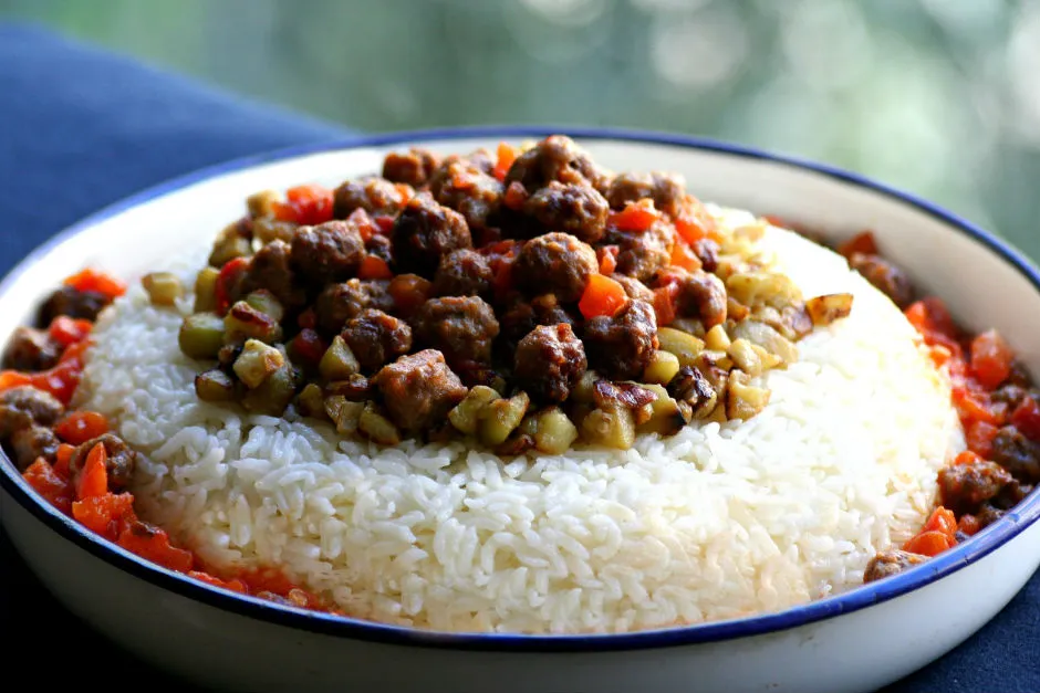 Sultanreşat Pilavı tarifi