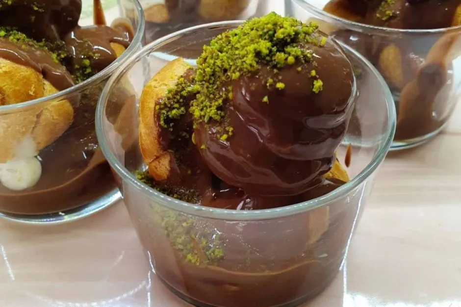 Supangleli Profiterol tarifi