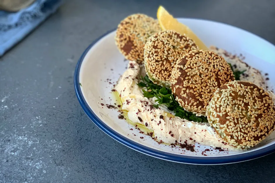 Susam Paneli Falafel tarifi