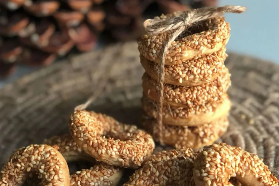 Susamlı Mini Simit tarifi