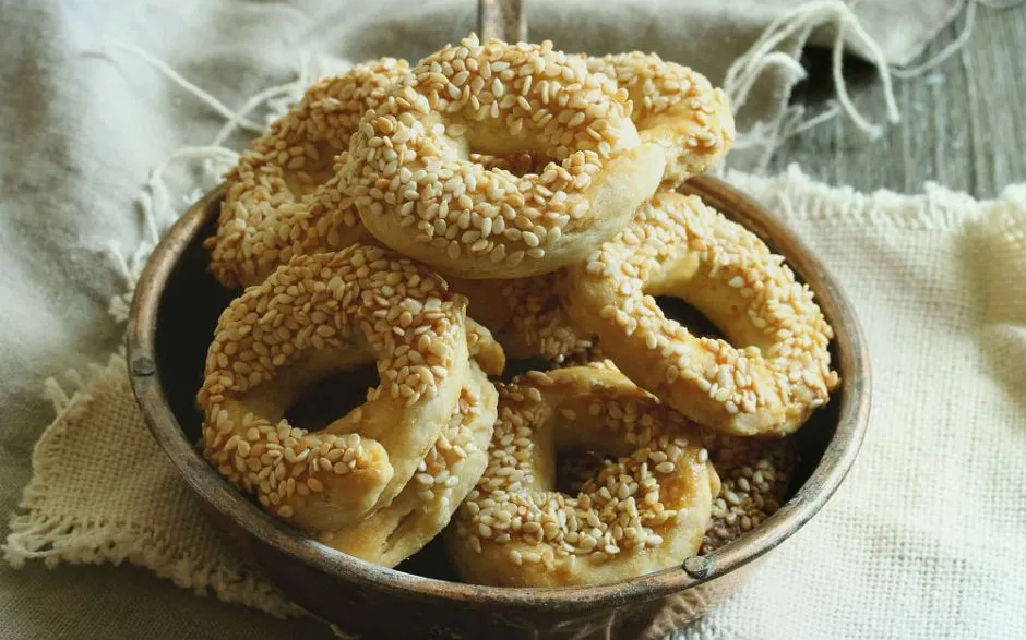 Susamlı Simit tarifi