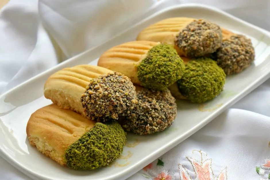 Süslü Kurabiye tarifi