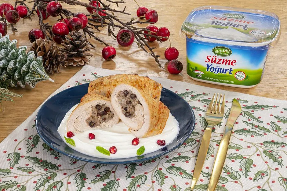 İç Pilavlı Hindi Sarma tarifi