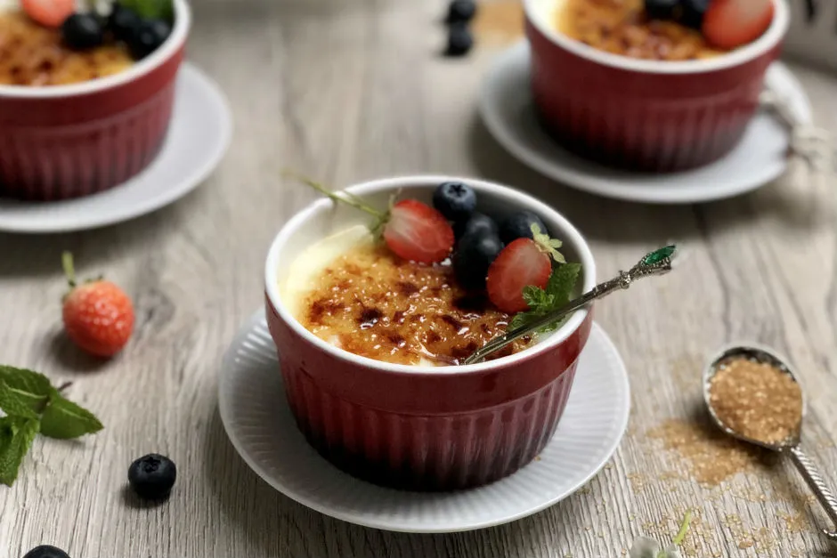 Sütlaç Brulee tarifi