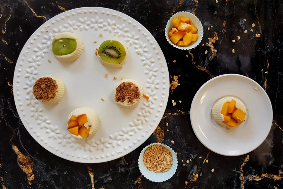 Sütlü Fit İrmik Tatlısı tarifi