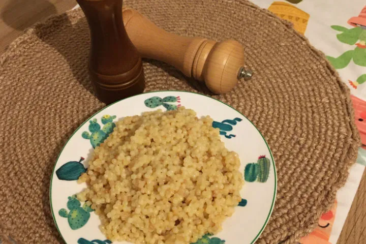Sütlü Kuskus tarifi