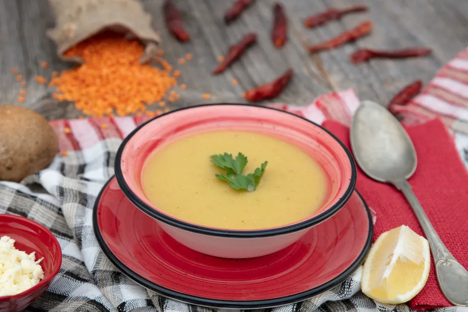 Sütlü Mercimek Çorbası tarifi