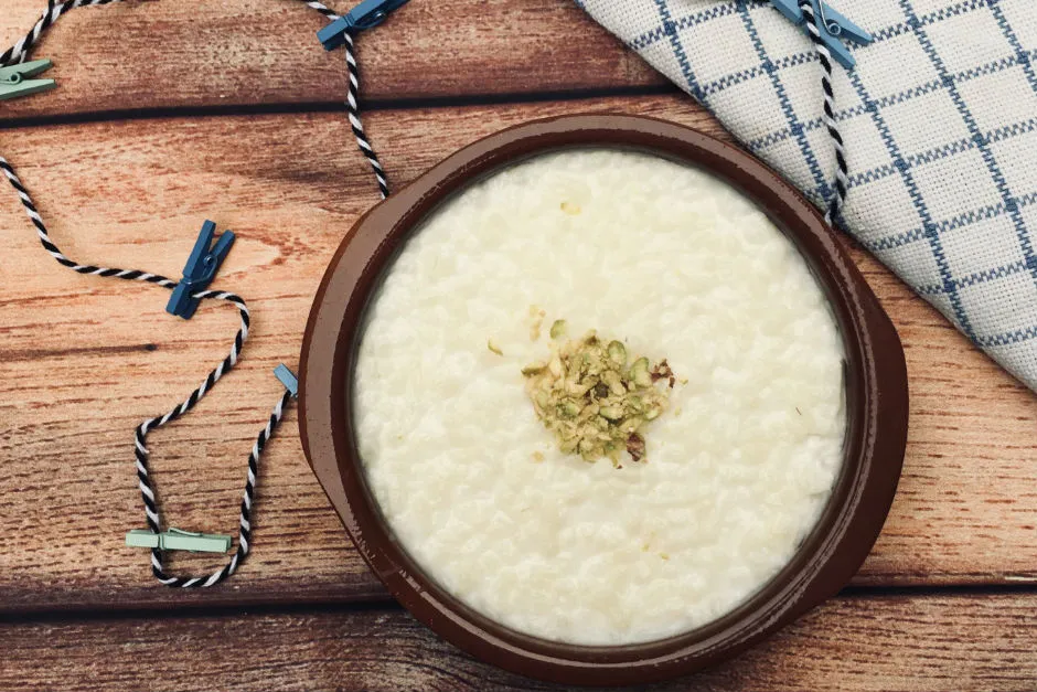 Sütlü Pirinç Tatlısı tarifi