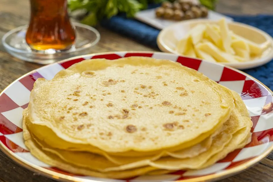 Sütsüz Krep tarifi