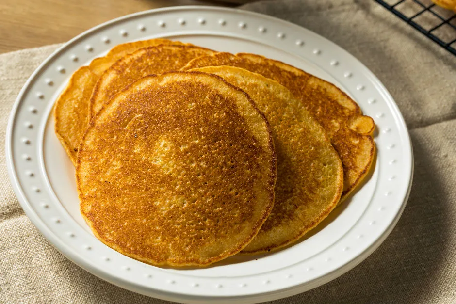 Sütsüz Pancake tarifi