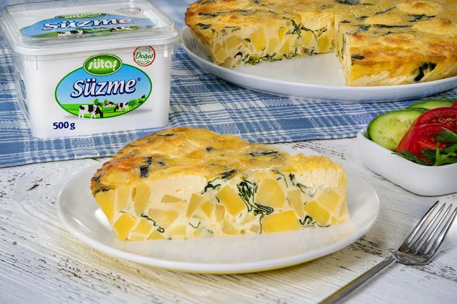 Süzmeli Patates Omleti tarifi