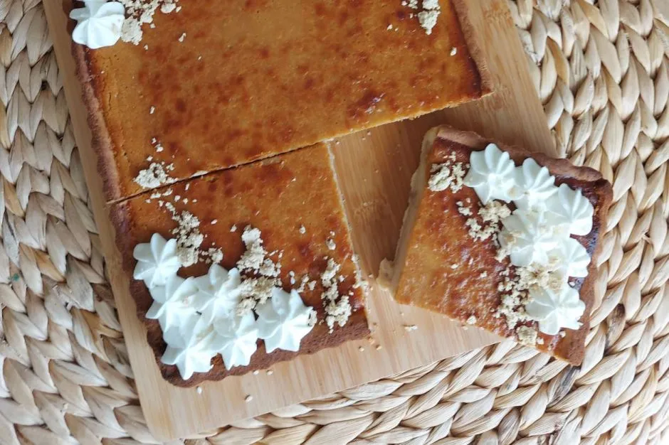 Tahin Helvalı Tart tarifi