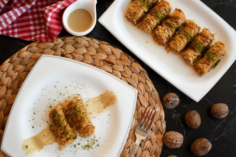 Tahinli Baklava tarifi