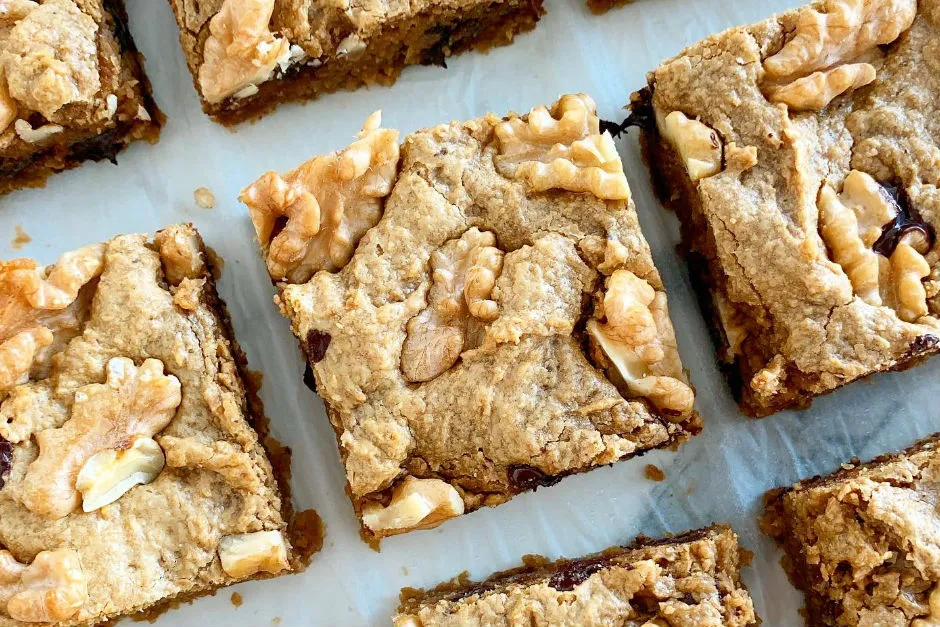 Tahinli Blondie tarifi