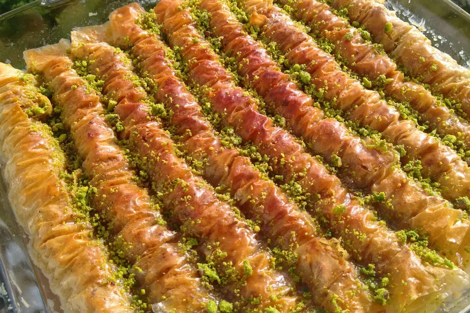 Tahinli Burma Baklava tarifi