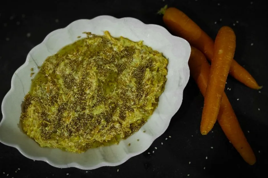Tahinli Havuç Tarator tarifi
