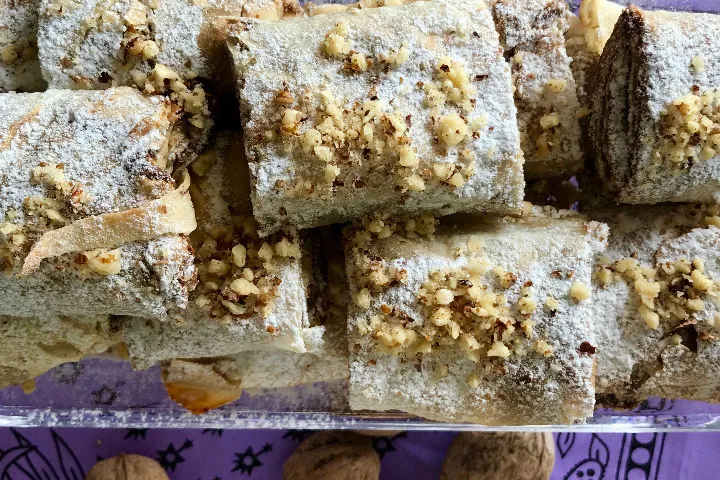 Tahinli Kesme Tatlısı tarifi