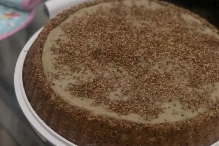 Tahinli Tart Kek tarifi