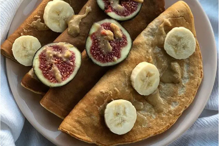 Tam Buğday Unlu Krep tarifi