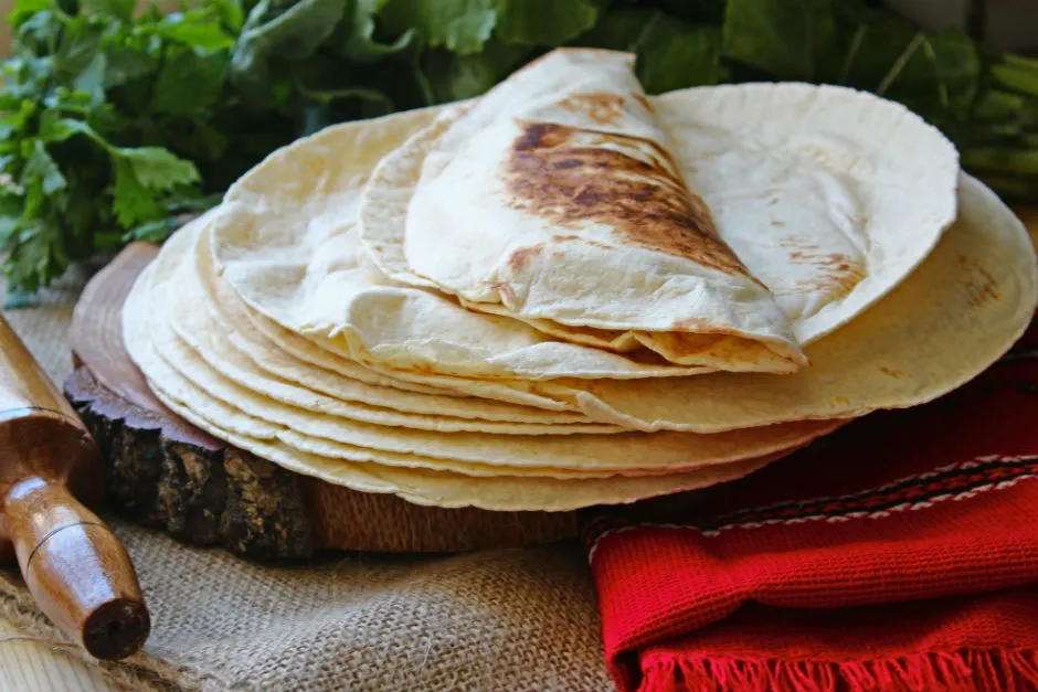 Tam Buğdaylı Lavaş tarifi