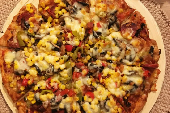 Tam Buğdaylı Pizza tarifi