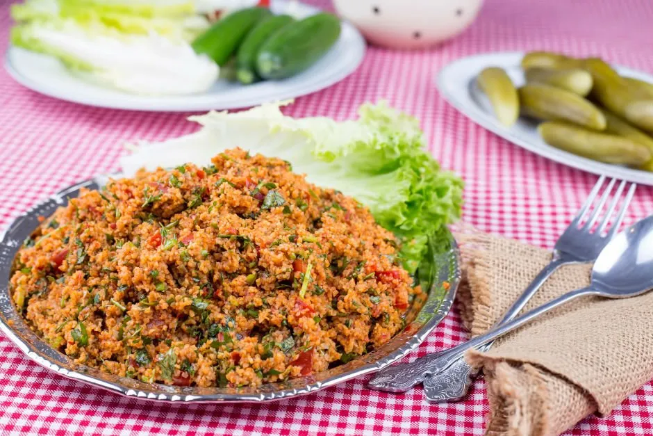 Tam Ölçülü Kısır tarifi